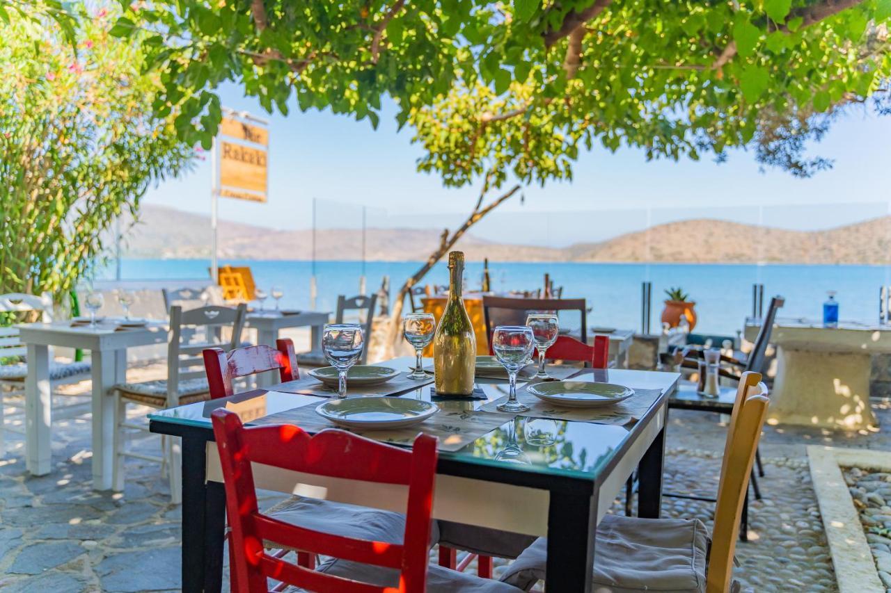 Christina Boutique Studios Elounda Exterior foto