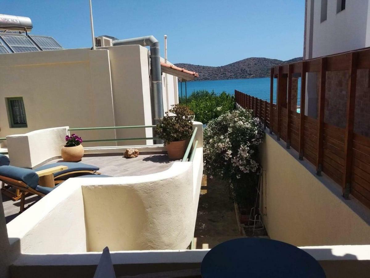 Christina Boutique Studios Elounda Exterior foto